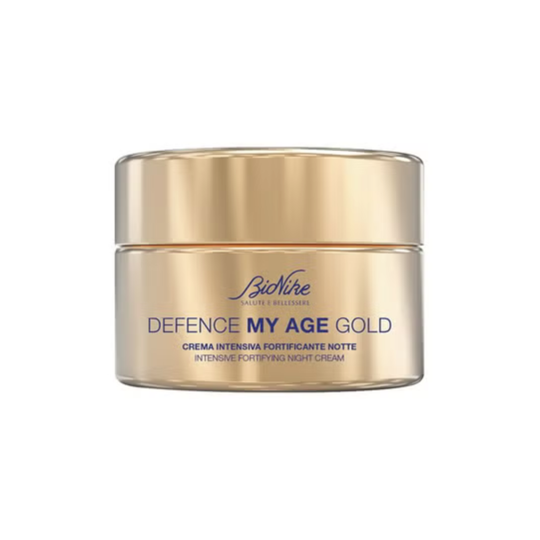 Bionike My Age Gold | Crème de Nuit Fortifiante 50ml