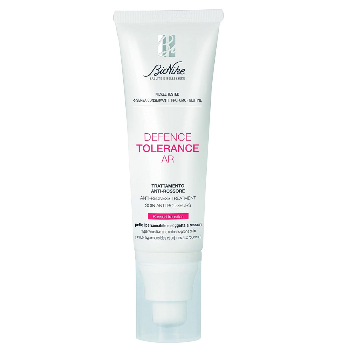 Bionike Defence Tolerance | AR Traitement Antirougeurs tube | 50ml