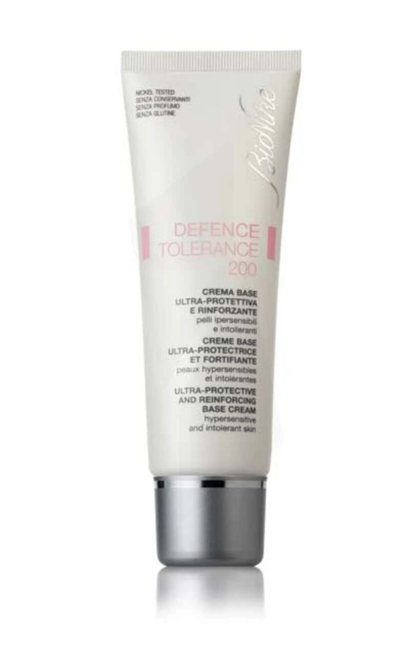 Bionike Defence Tolerance | 200 Crème Base Ultra-Protectrice Et Fortifiante | 50ML