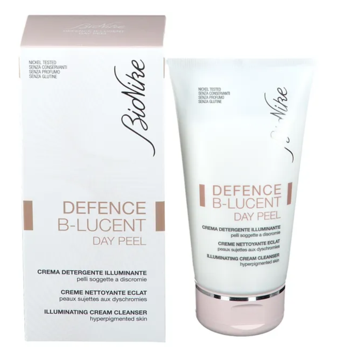 BioNike DEFENCE B-lucent | Crème nettoyante éclat day | 150ml