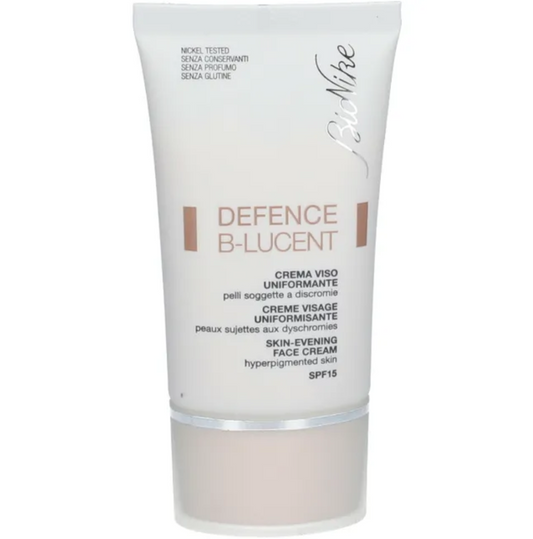 Bionike Defence B-lucent | anti dark SPF 15 | 40ml