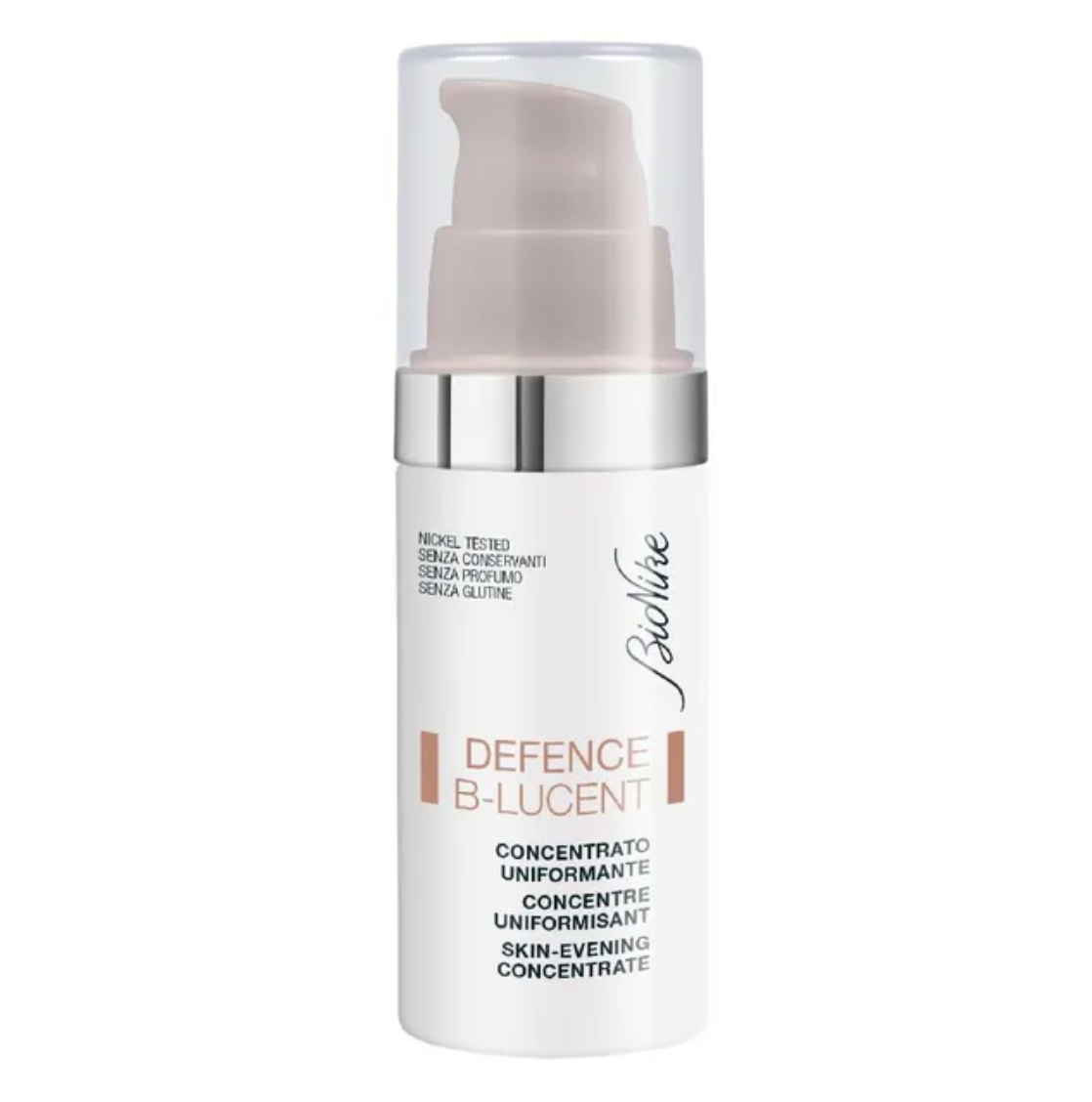 Bionike Defence B-Lucent | Concentré uniformisant éclaircissant | 30ml