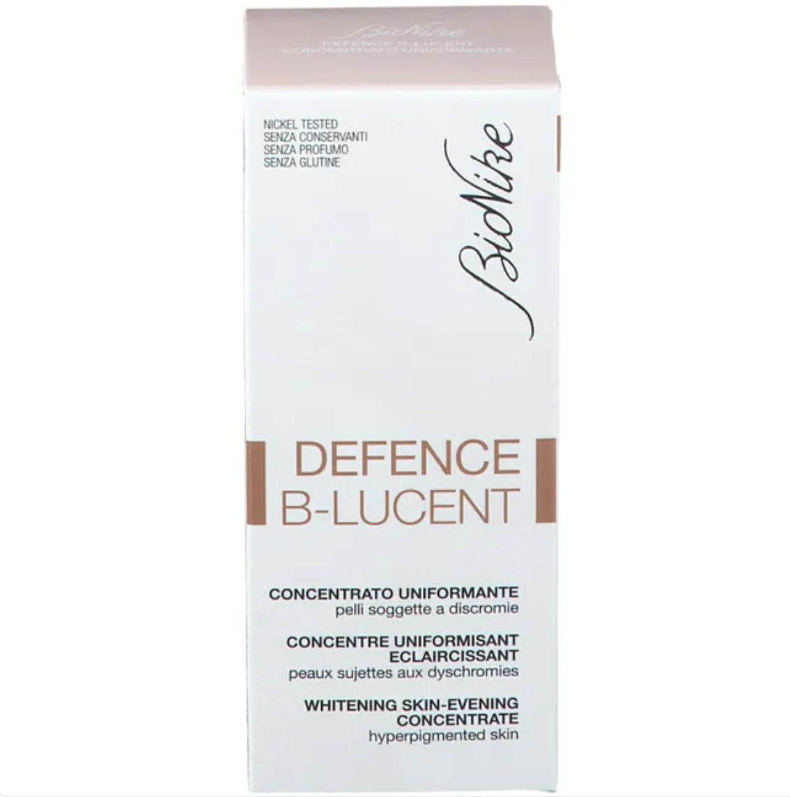 Bionike Defence B-Lucent | Concentré uniformisant éclaircissant | 30ml