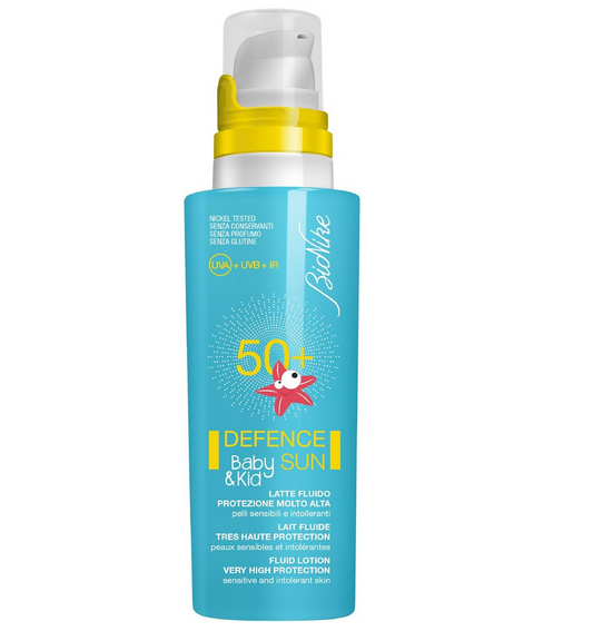 Bionike Defence Sun | Baby & Kid | Lait Spray SPF50+ | 125ml