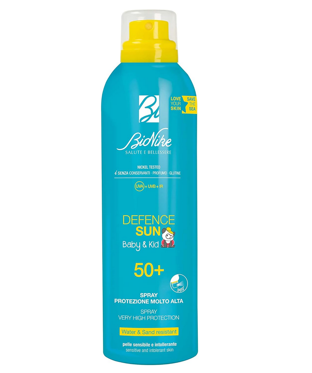 Bionike Defence Sun | Baby & Kid | Spray 50+ | 200ml