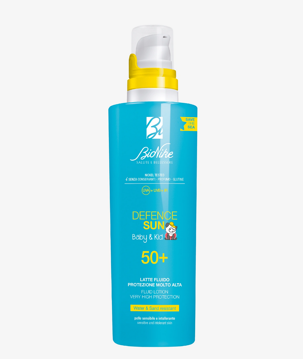 Bionike Defence Sun | Baby & Kid | Fluid Lotion 50+ | 200ml