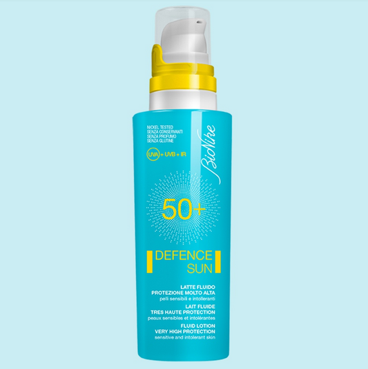 Bionike Defence Sun | Lait fluide 50+ | 125ml