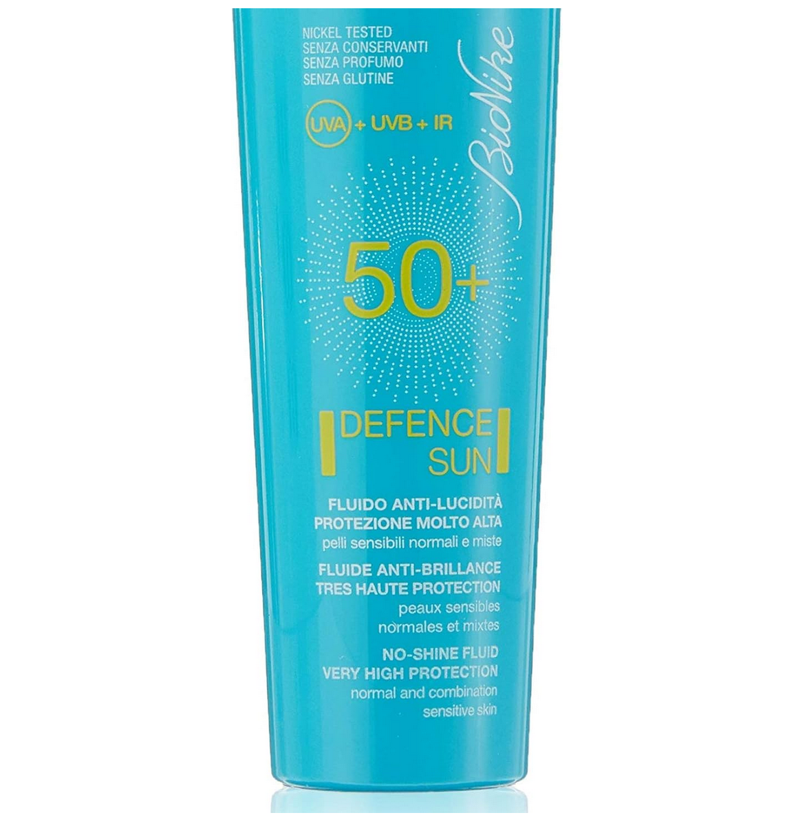 Bionike Defence Sun | Fluide Anti-Brillance SPF50+ | 50ml