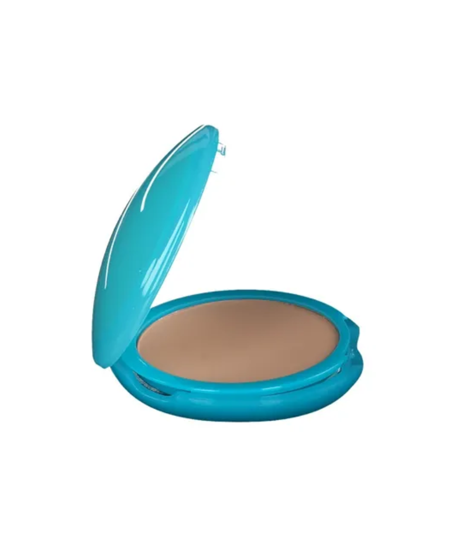 Defence Sun Compact | Fond de Teint | SPF 50 - N.1 AMBRE