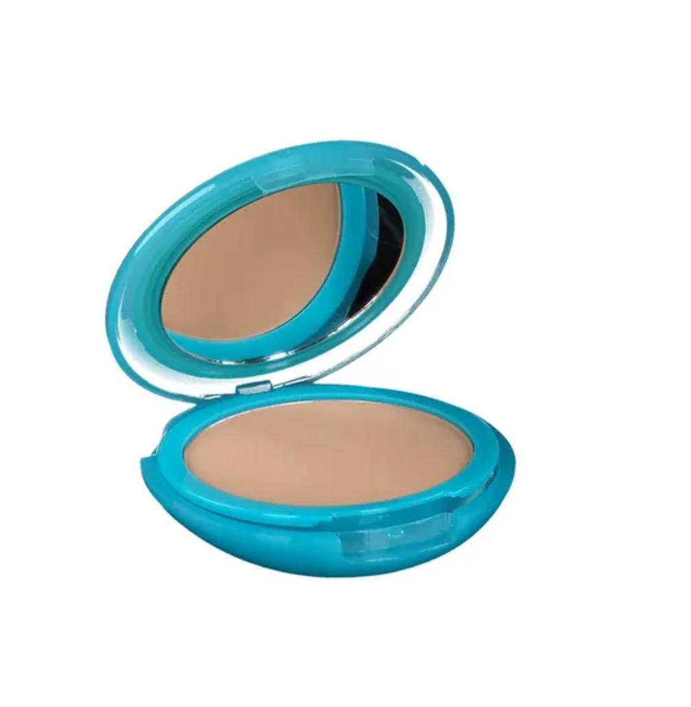 Defence Sun Compact | Fond de Teint | SPF 50 - N.1 AMBRE