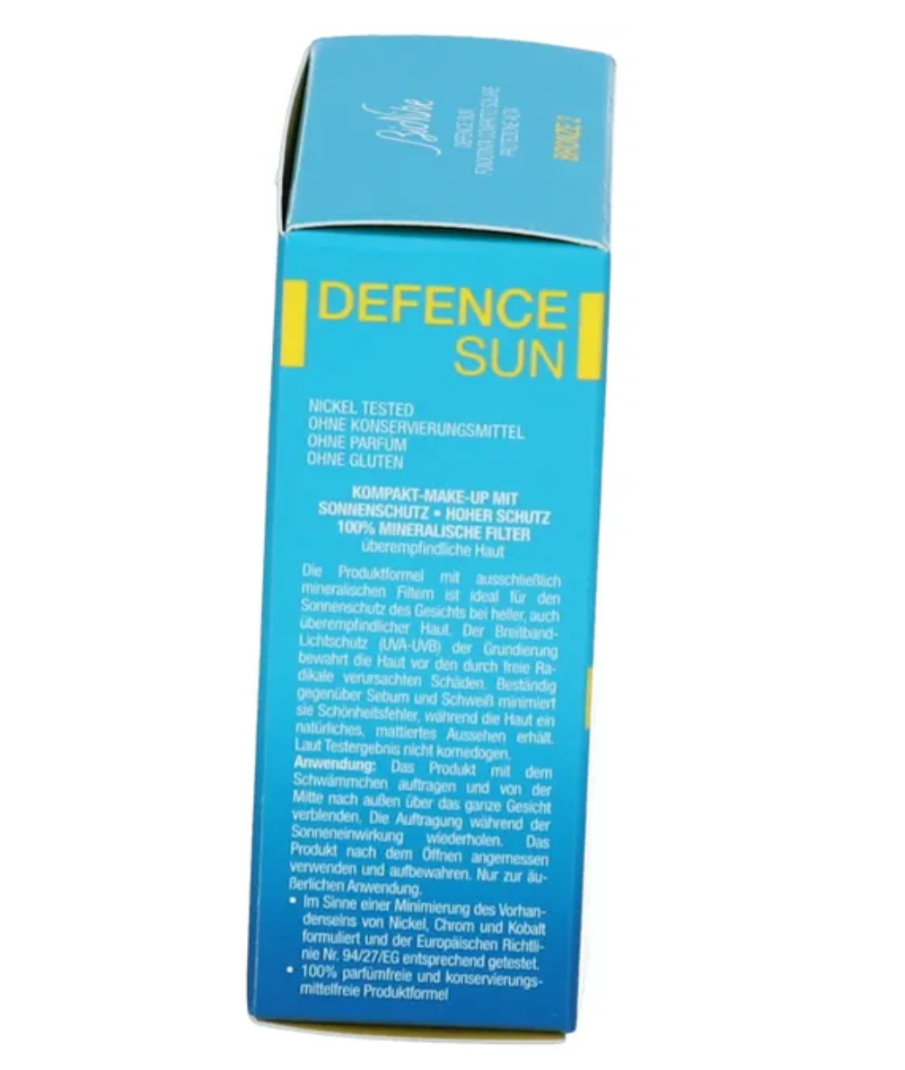 Defence Sun Compact | Fond de Teint | SPF 50 - N.2 BRONZE