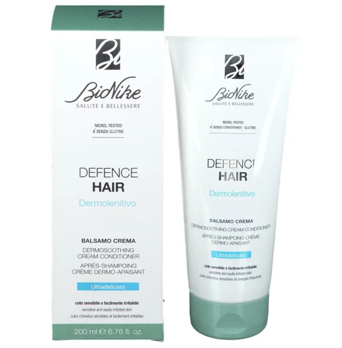 Bionike Defence Hair | Dermolenitivo après-shampoing apaisant | 200ml