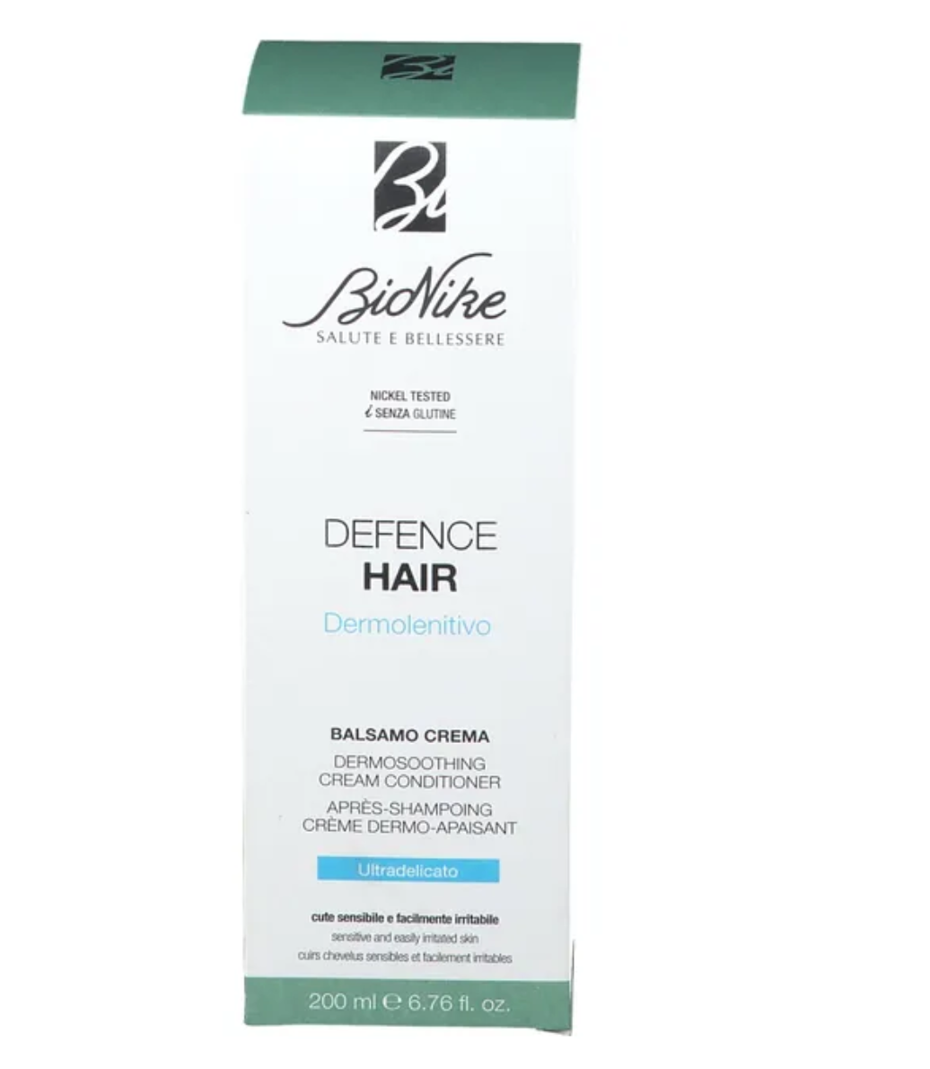 Bionike Defence Hair | Dermolenitivo après-shampoing apaisant | 200ml