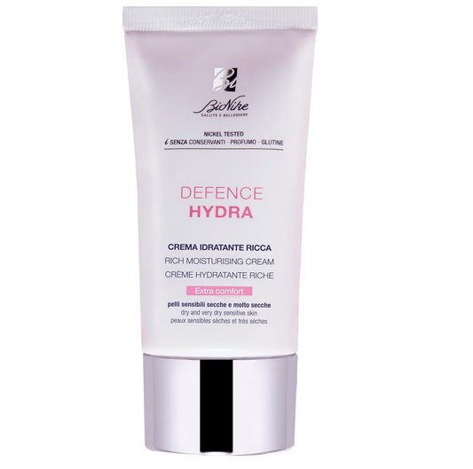 Bionike Defence Hydras | Crème hydratante riche | 50ml