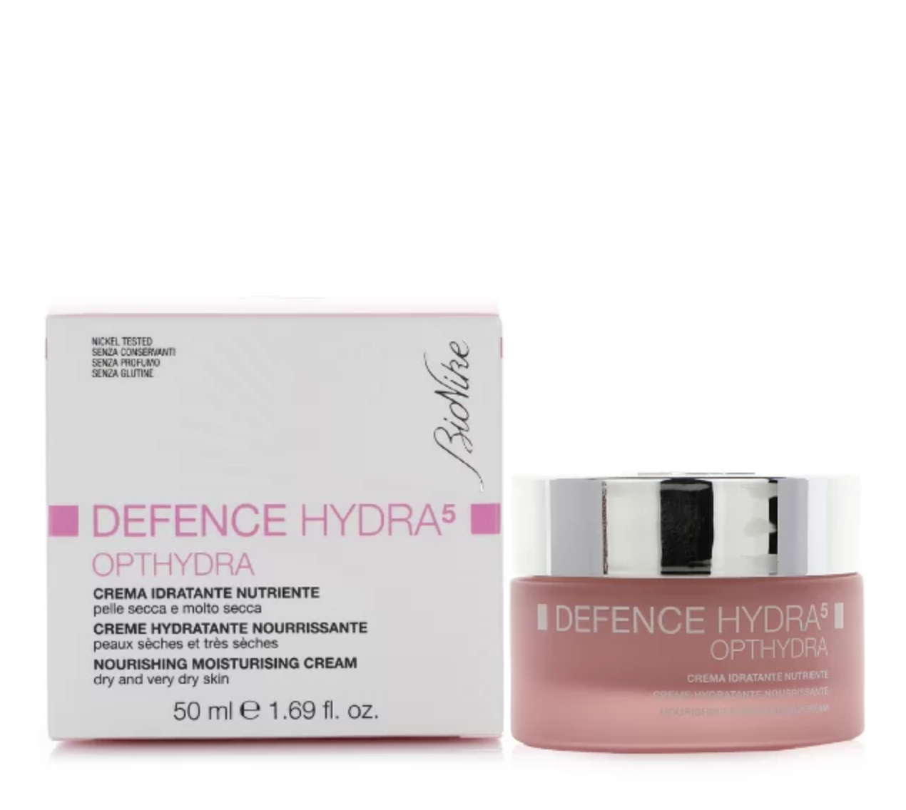 Bionike Defence Hydra | Defence hydra 5 cream opthydra | 50ml