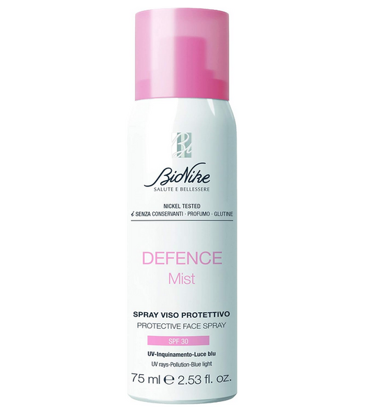 Bionike Defence Hydra | Defence mist protective spray SPF30 | 75ml