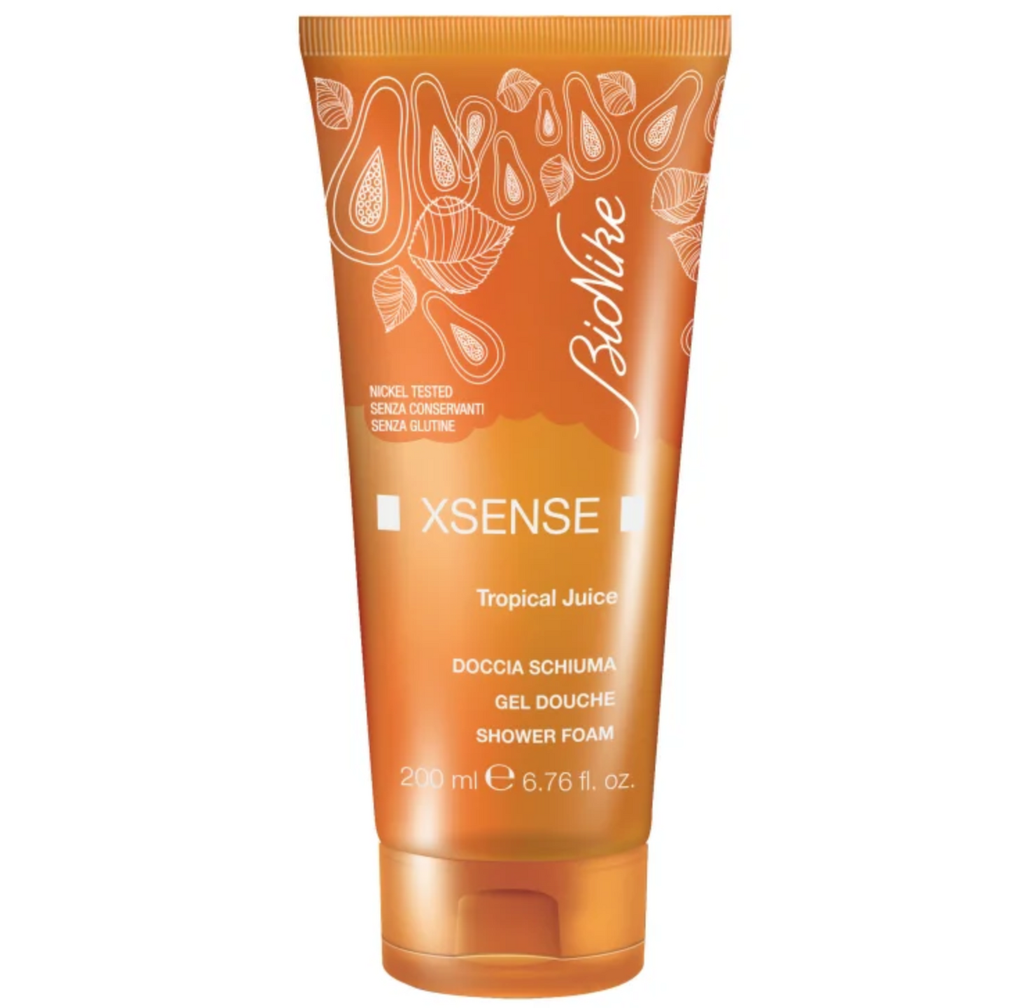 Bionike Xsense | Gel douche tropical juice | 200ml