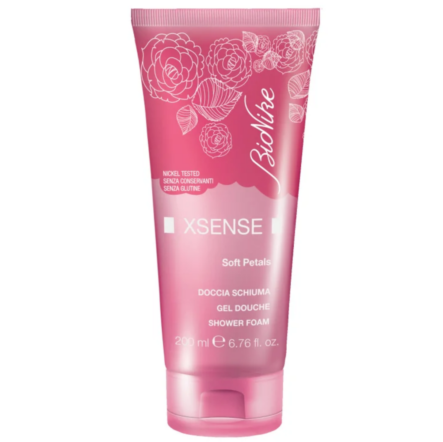 Bionike Xsense | Gel douche soft petals | 200ml