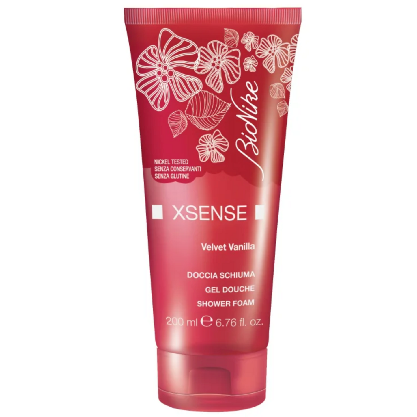 Bionike Xsense | Gel douche velvet vanilla | 200ml