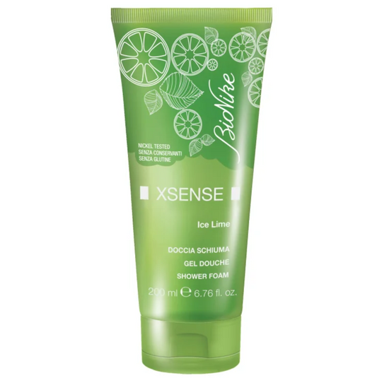 Bionike Xsense | Gel douche ice lime | 200 ml