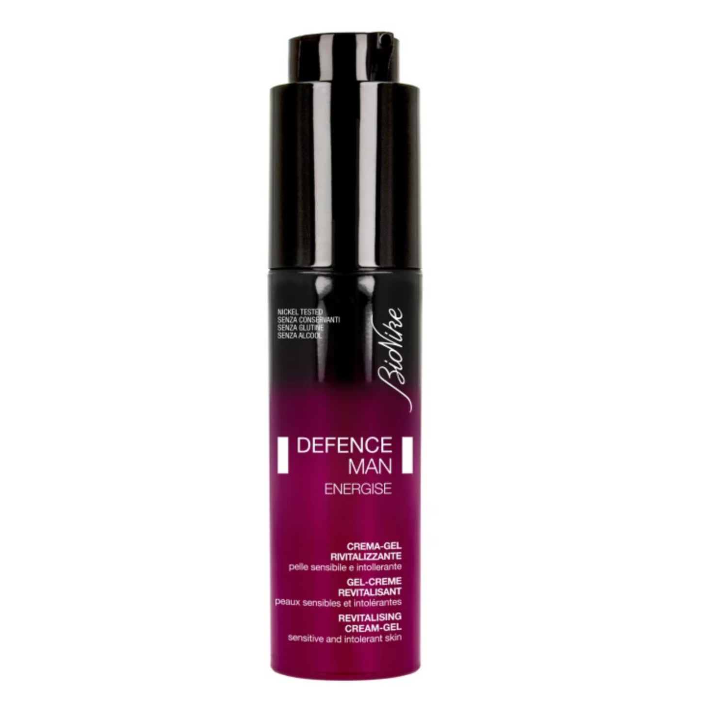 Bionike Defence man | Gel-crème revitalisant | 50ml