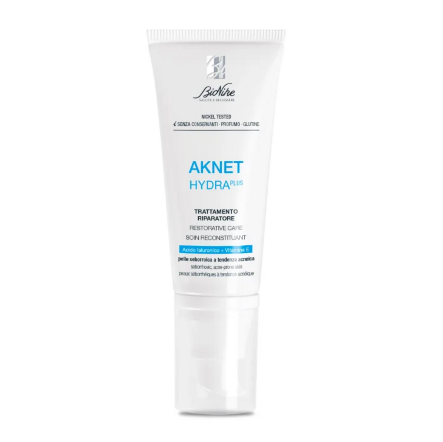 Bionike Aknet | Hydra plus reconstituant | 40ml