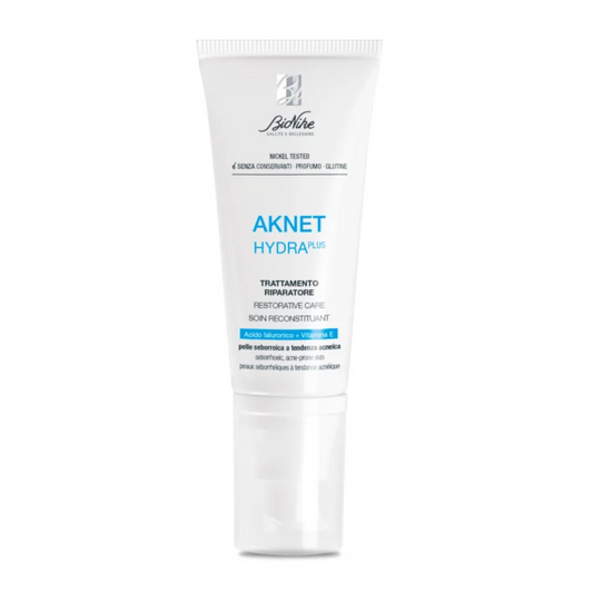 Bionike Aknet | Hydra plus reconstituant | 40ml