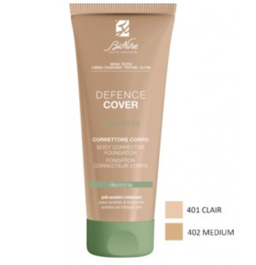 Bionike Defence color | Cover body correcteur | 75ml