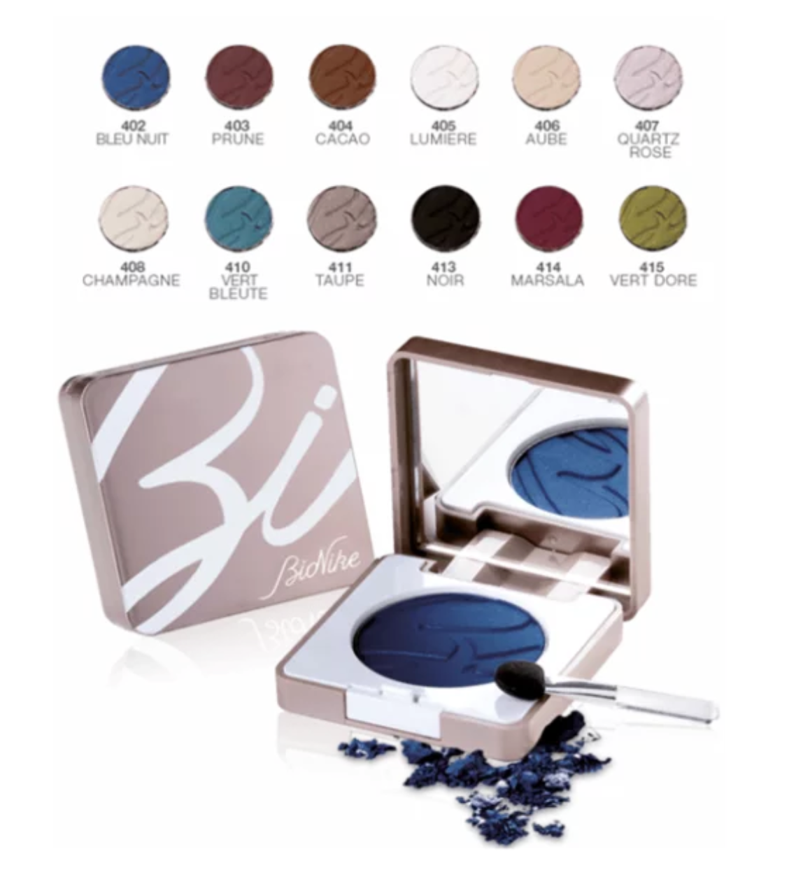 BioNike Defence color | Silky touch ombre a paupières compacte | 3g