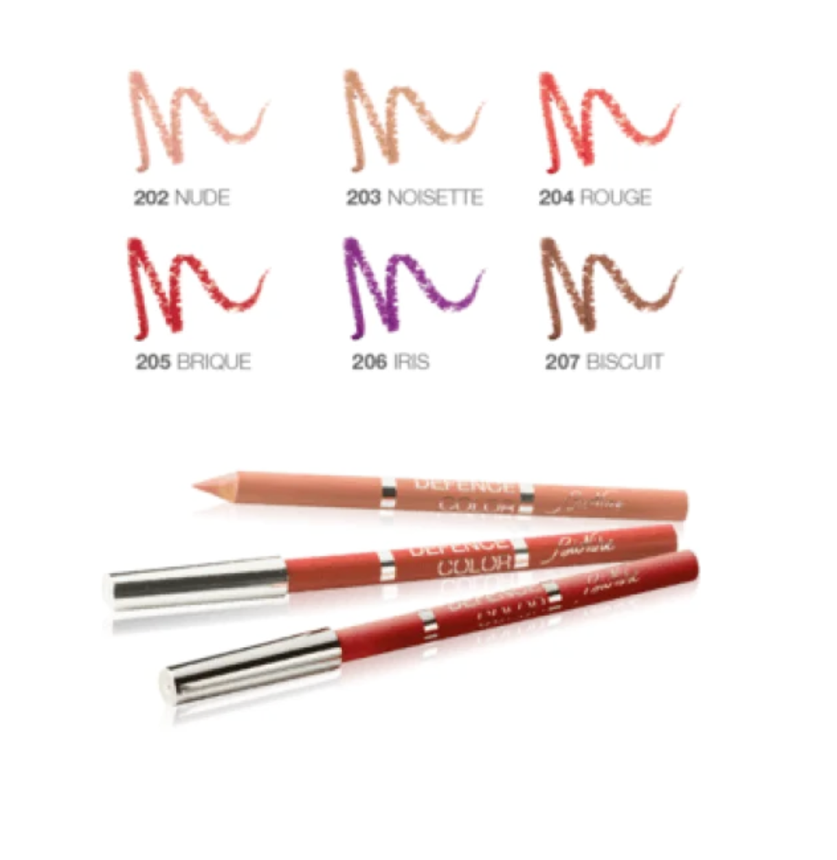 BioNike Defence color | Lip design crayon levres