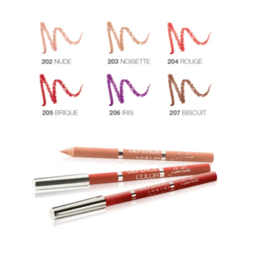 BioNike Defence color | Lip design crayon levres