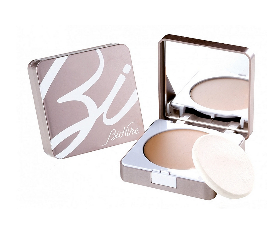 BioNike Defence color | Second skin fond de teint Compact en Creme 503