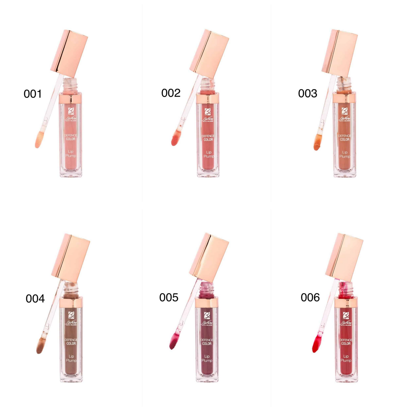 BioNike Defence color | Lip plump gloss