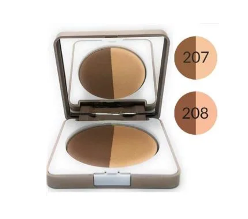 BioNike Defence color | Duo contouring palette | 10g