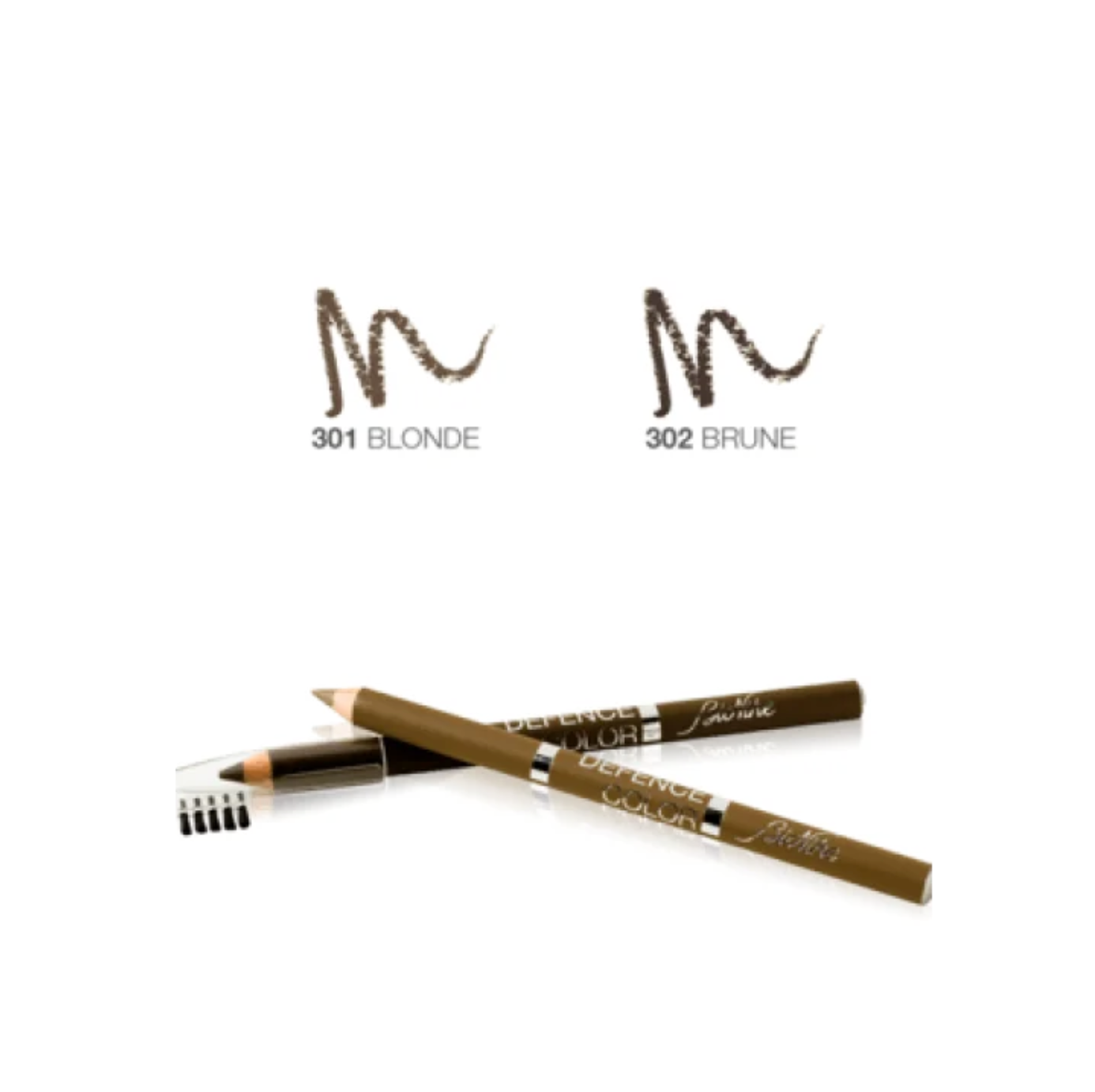 BioNike Defence color | Natural brow crayon sourcils