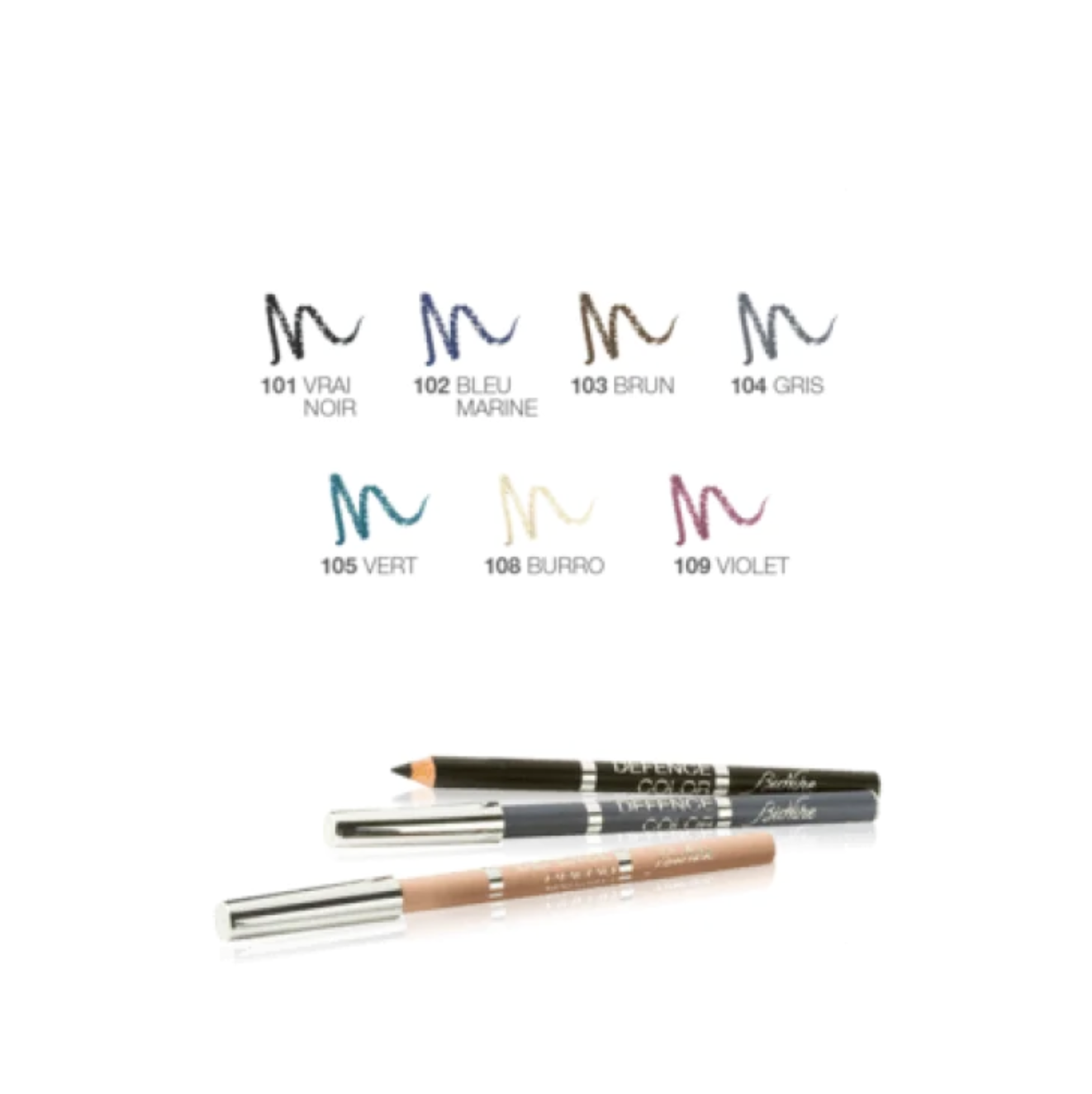 BioNike Defence color | Khol & kajal crayon yeux